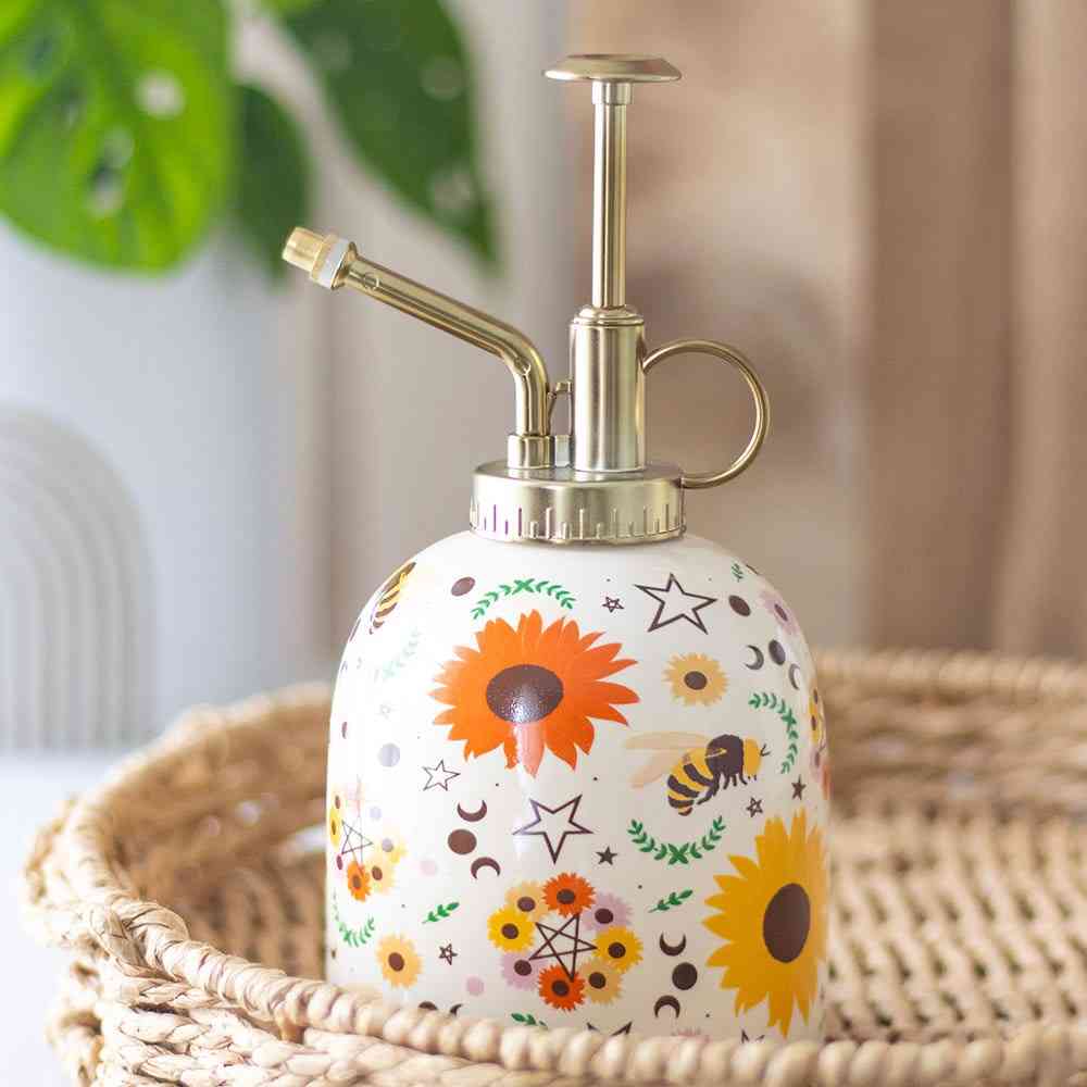 Something Different - Summer Solstice Print Ceramic Plant mister - Multicolours